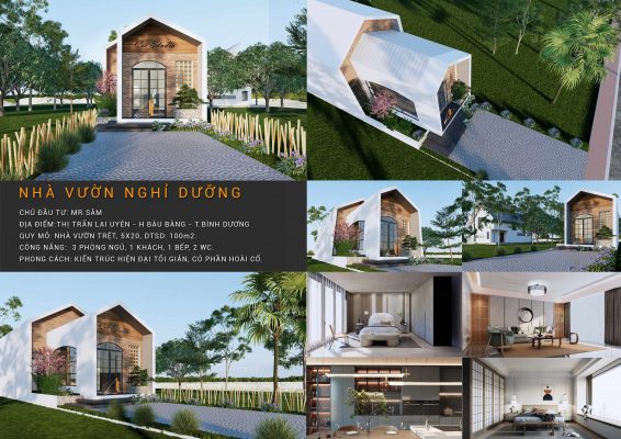 Biệt thự nhà vườn