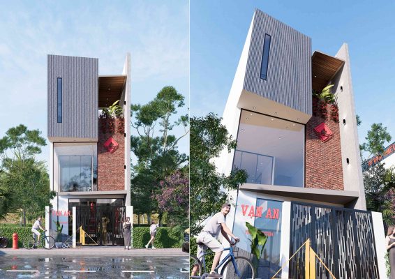 NHÀ PHỐ KẾT HỢP KINH DOANH - 89Design