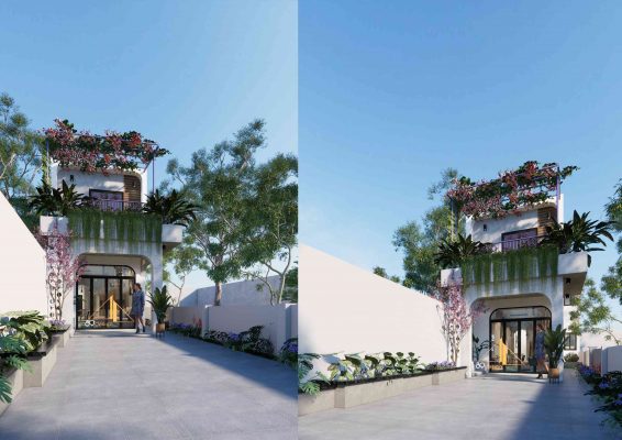 Nhà Phố Củ Chi - 89 Design