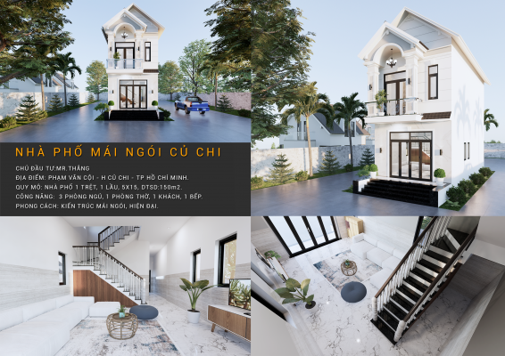 Nhà đẹp Củ Chi