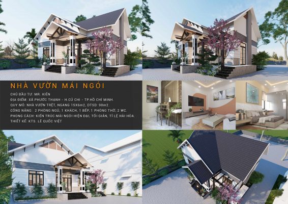 Thiết Kế Nội Thất Cho Nhà Cấp 4 Ở Củ Chi Tối Giản Mà Tinh Tế