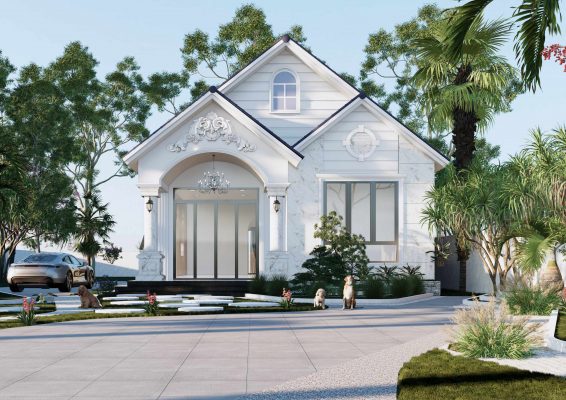 Thiết Kế Nội Thất Ở Củ Chi Tối Giản Mà Tinh Tế