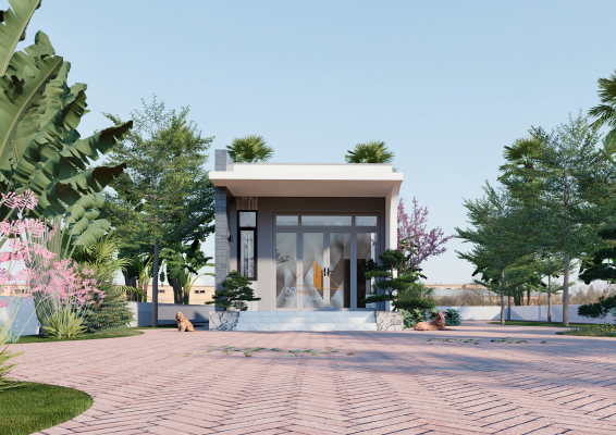 Thiết kế nhà phố Củ Chi