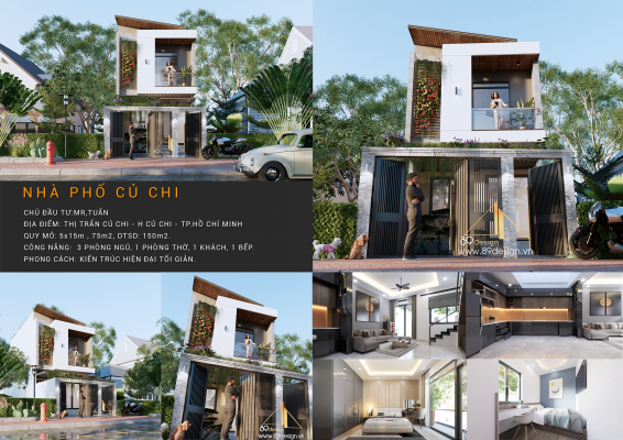 Thiết kế nội thất Củ Chi