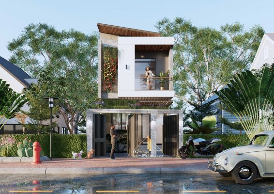 Nhà phố Củ Chi 1 tầng - 89 Design