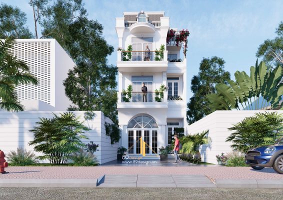 Nhà Phố Củ Chi 5 Phòng Ngủ - 89Design