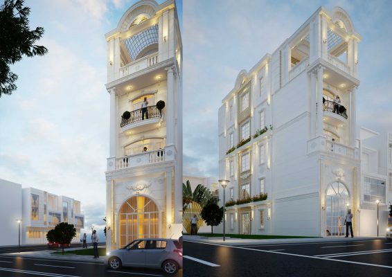 Nhà phố tân cổ điển - 89 Design