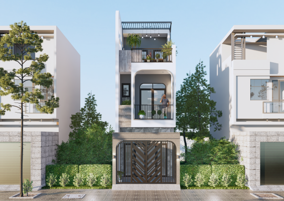 thiết kế nhà đẹp ở Củ Chi