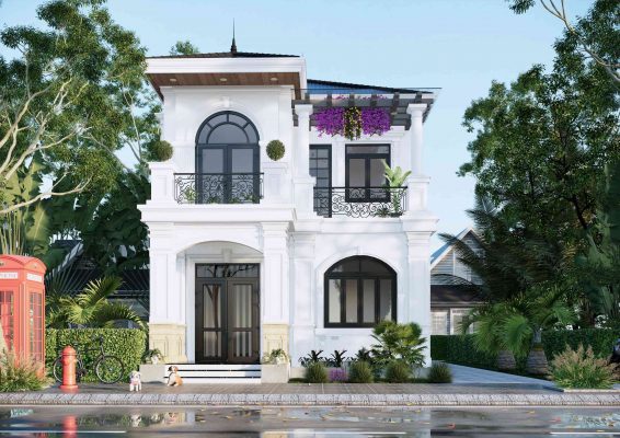 Biệt Thự 1 Trệt 1 Lầu Đoan Trang - 89Design