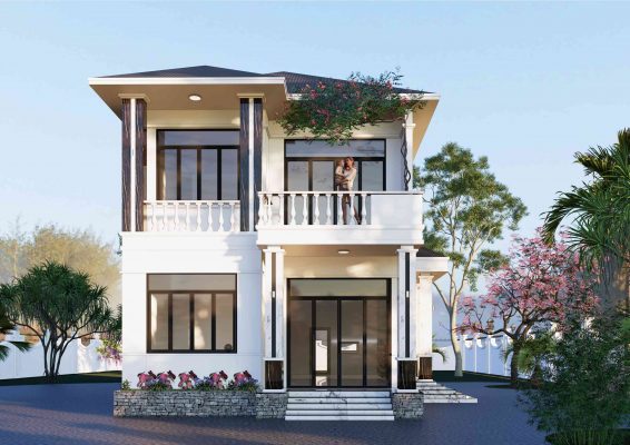 Biệt Thự Gia Đình Sang Trọng Truyền Thống - 89Design