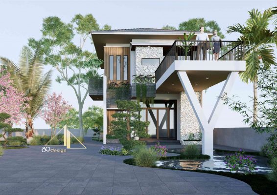 Biệt Thự Phong Cách Châu Âu - 89Design