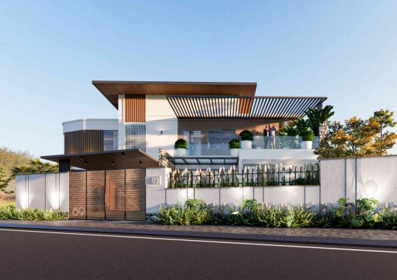 Biệt Thự Phong Cách Hiện Đại - 89Design