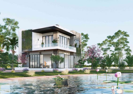 Biệt Thự Sang Trọng Củ Chi - 89Design