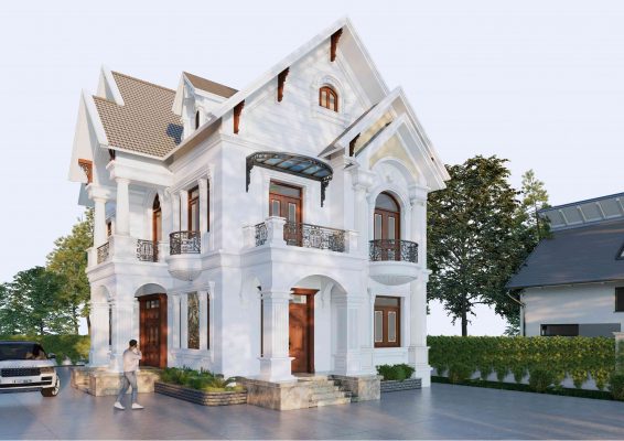 Biệt Thự Tân Trang Cổ Điển - 89Design