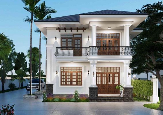 Biệt Thự Tân Uyên 1 Lửng - 89Design