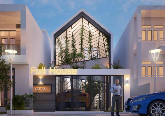 Biệt Thự Thiết Kế Độc Đáo - 89Design