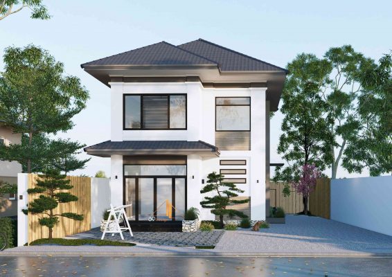 Biệt Thự Thoáng Mát Đầy Đủ Tiện Nghi - 89Design