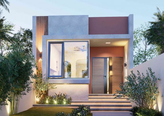 Nhà Hiện Đại Thiết Kế Độc Đáo - 89Design