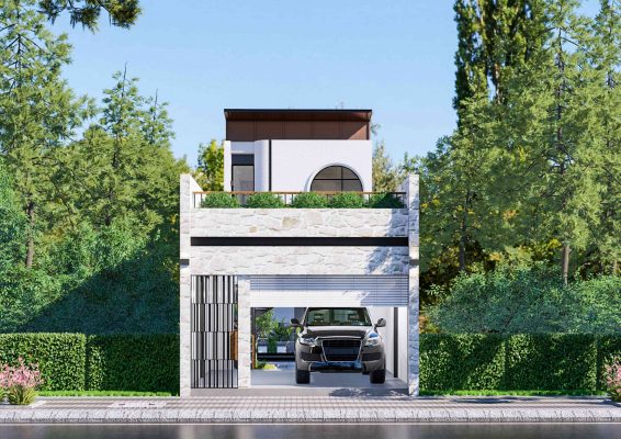 Nhà Phố 1 Trệt - 89Design