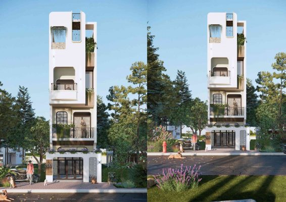 Nhà Phố Cao Tầng Tân Phú Hiện Đại - 89Design