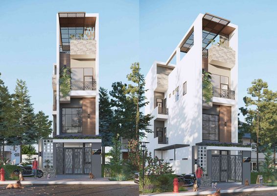 Nhà Phố Chánh Nghĩa Ấm Cúng Hiện Đại - 89Design