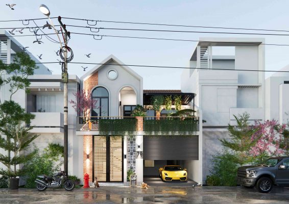 Nhà Phố Cozy Đầy Đủ Tiện Nghi - 89Design