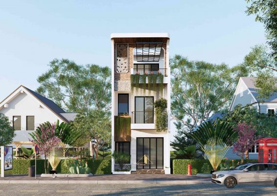 Nhà Phố Củ Chi 2 Tầng Cao Cấp - 89Design