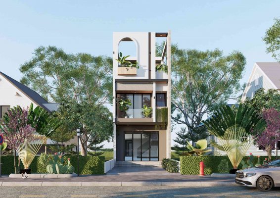 Nhà Phố Củ Chi Nhỏ Xinh - 89Design