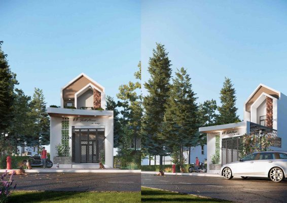 Nhà Phố Nhỏ Hiện Đại - 89Design