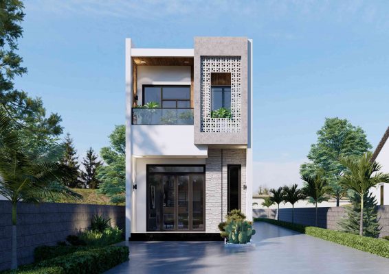 Nhà Phố Sân Vườn Gia Đình - 89Design