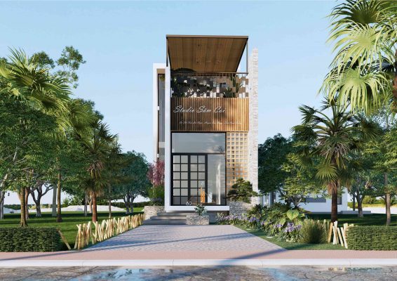 Nhà Phố Sang Trọng Bàu Bàng - 89Design