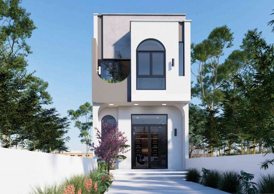 Nhà Phố Thoáng Mát Tân Thạnh Tây - 89Design