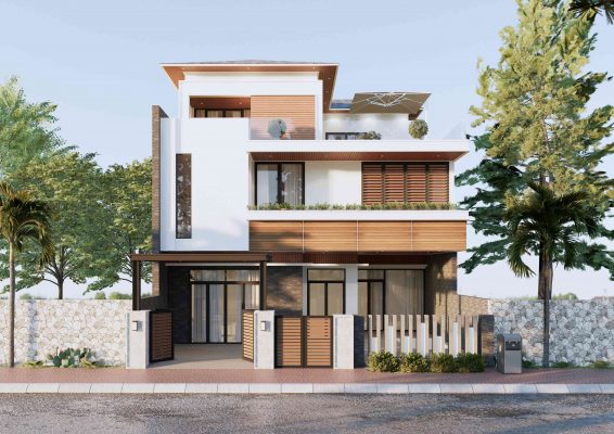 Nhà phố Tone Sáng Ấm - 89Design