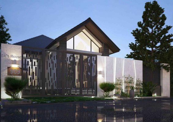 Thiết Kế Biệt Thự Cá Tính, Mạnh Mẽ - 89Design