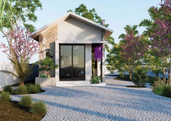 Thiết Kế Cozy Tối Giản Cho Người Thích Sự Nhỏ Nhắn - 89Design