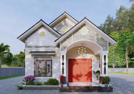 Thiết Kế Nhà Sang Trọng Nổi Bậc Tân Cổ Điển - 89Design