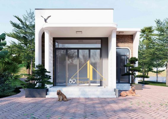 Thiết Kế Nhà Thạch Cao Mịn Màng Tinh Tế - 89Design