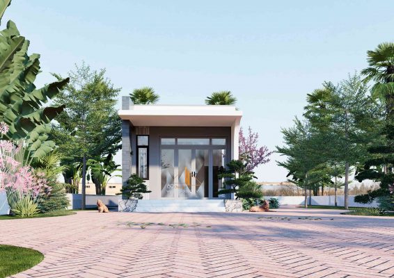 Thiết Kế Nhà Tịnh Tâm An Nhiên - 89Design