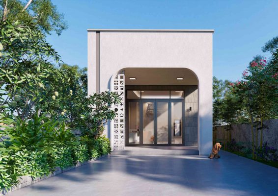 Thiết Kế Nhà Vuông Hoàn Mỹ - 89Design