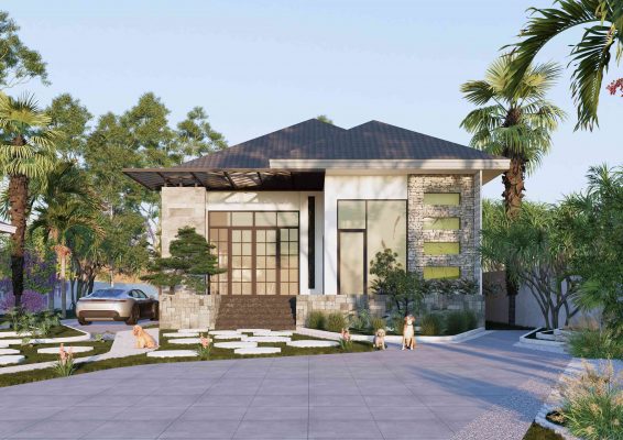 Thiết Kế Phong Cách Nhật Bản Cổ Kính Và Hiện Đại - 89Design