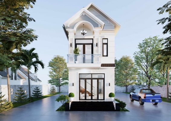 xây nhà trọn gói tại Long An