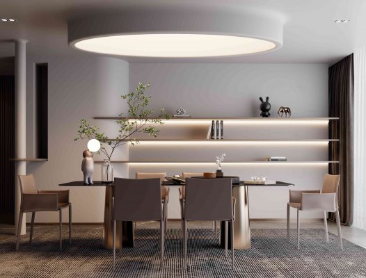 Phòng Ăn Gia Đình