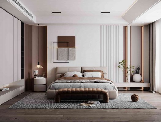 Phòng ngủ tối giản