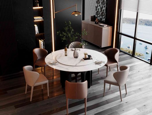 Phòng Ăn Phong Cách Châu Âu