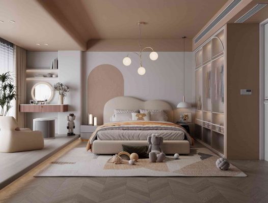 Phòng ngủ gia đình đẹp