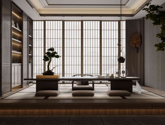 Phòng Trà Phong Cách Nhật Bản