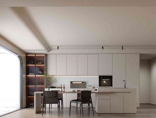 Phòng Ăn Cozy Tone Sáng