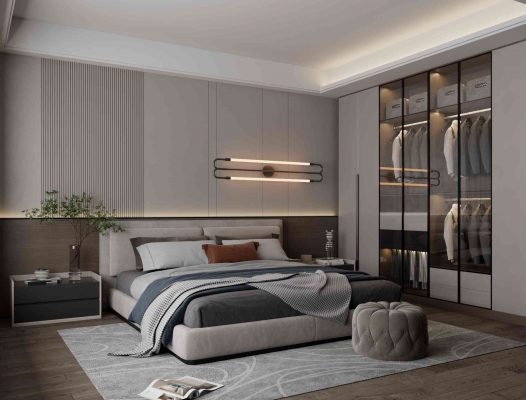 Phòng ngủ thiết kế Châu Âu