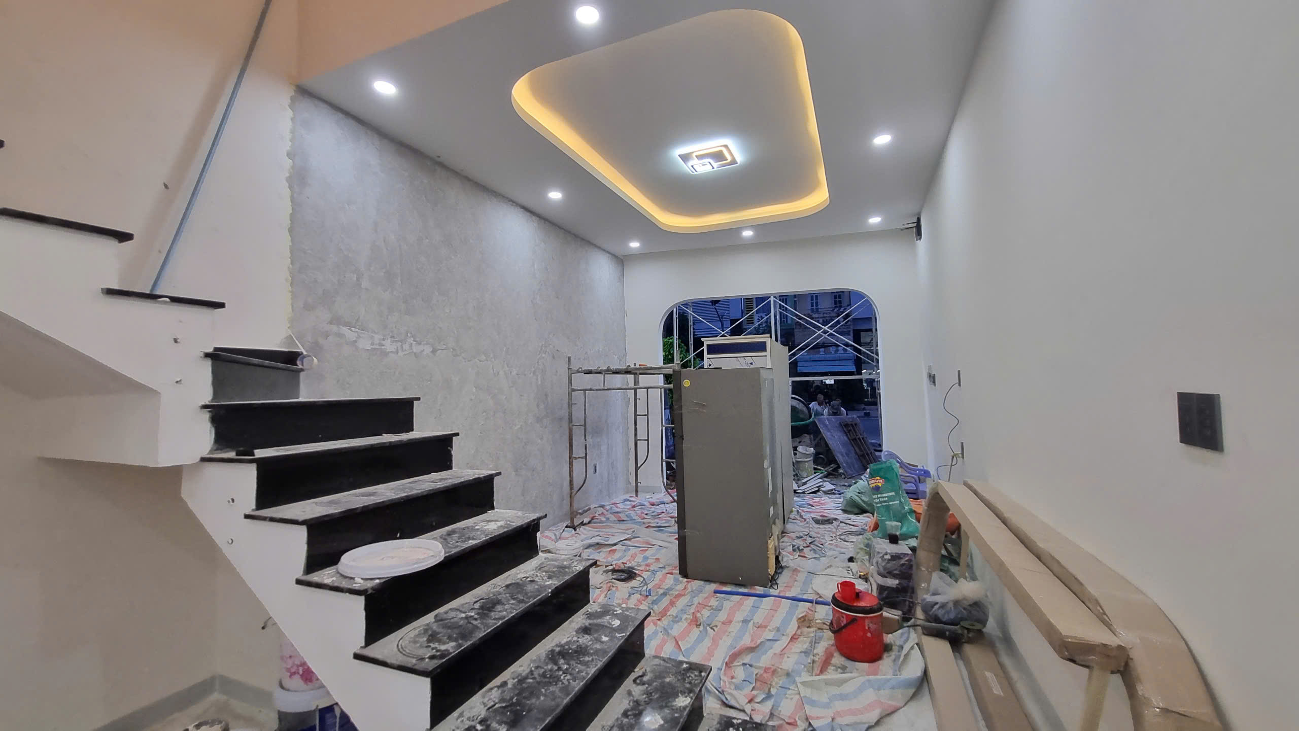 thi công hoàn thiện