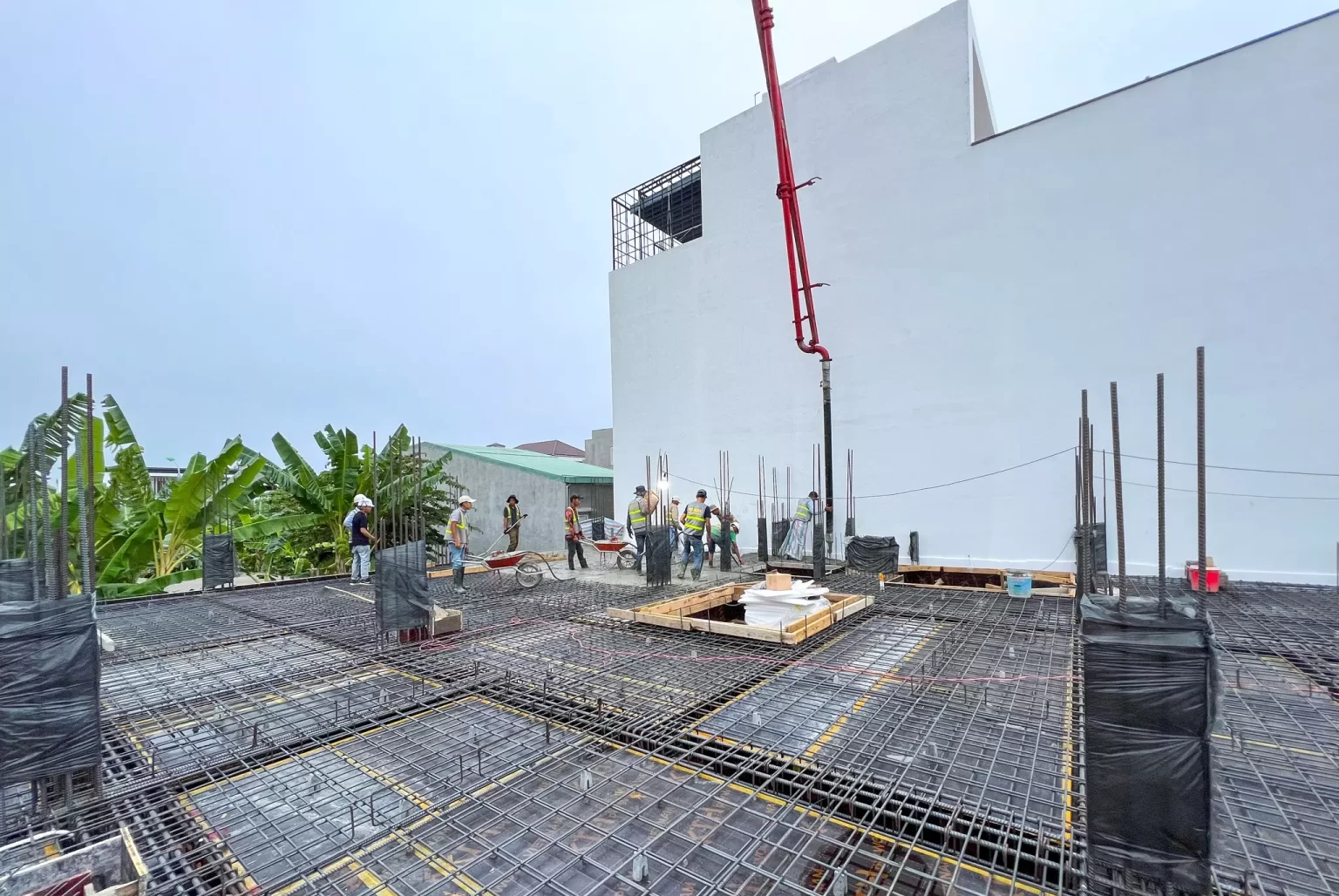 thi công phần thô